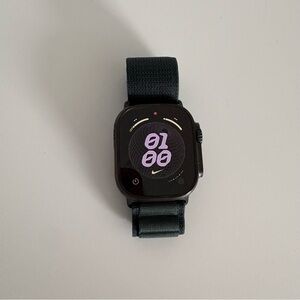 Apple Watch Ultra 2 49mm Black Titanium Ocean Band GPS+LTE Unlocked New